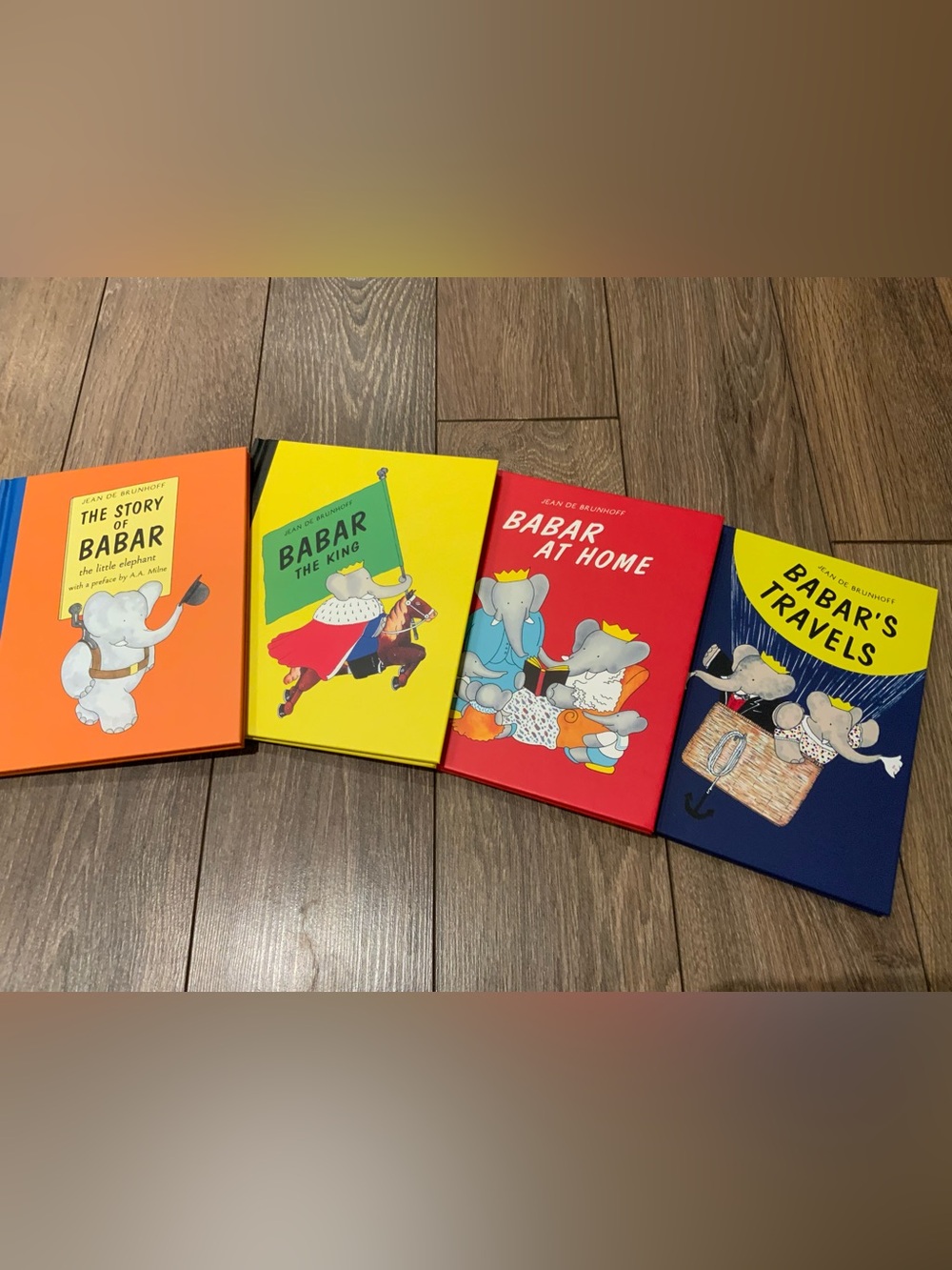 The Babar Collection- Red, Yellow, Orange, Navy